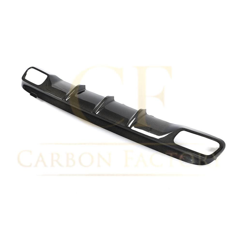 A Style Carbon Fibre Rear Diffuser for Mercedes Benz X156 GLA45 13-16