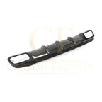 A Style Carbon Fibre Rear Diffuser for Mercedes Benz X156 GLA45 13-16
