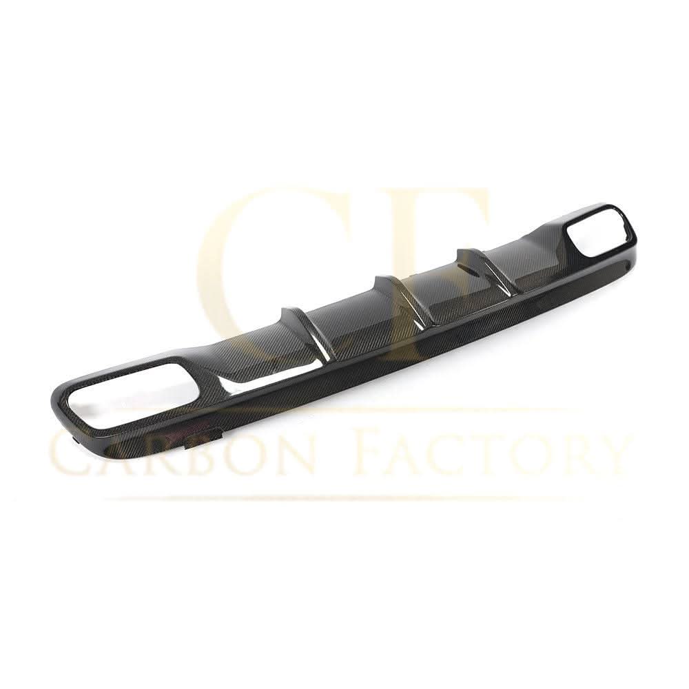 A Style Carbon Fibre Rear Diffuser for Mercedes Benz X156 GLA45 13-16