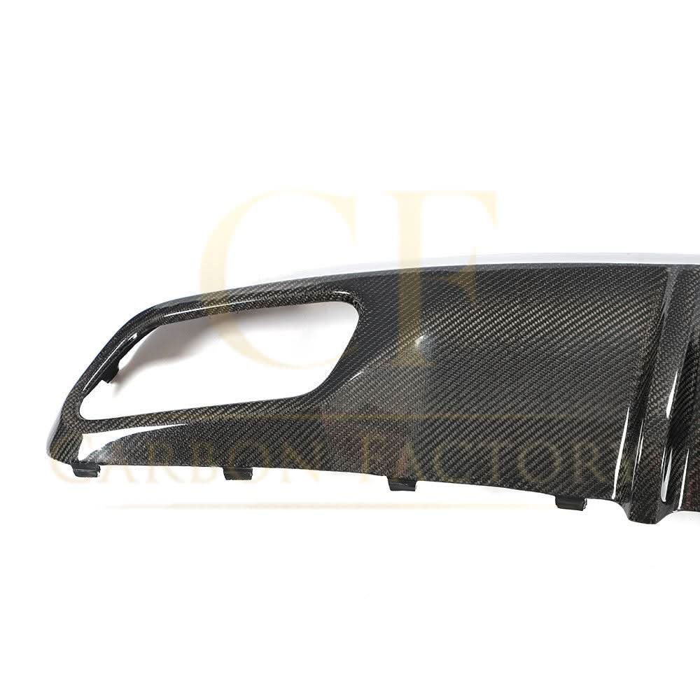 A Style Carbon Fibre Rear Diffuser for Mercedes Benz X156 GLA45 13-16