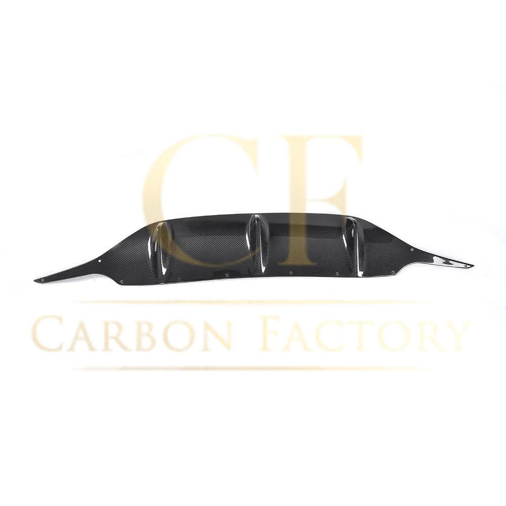 A Style Carbon Fibre Rear Diffuser for Mercedes C238 E Class Coupe & Convertible 16-23