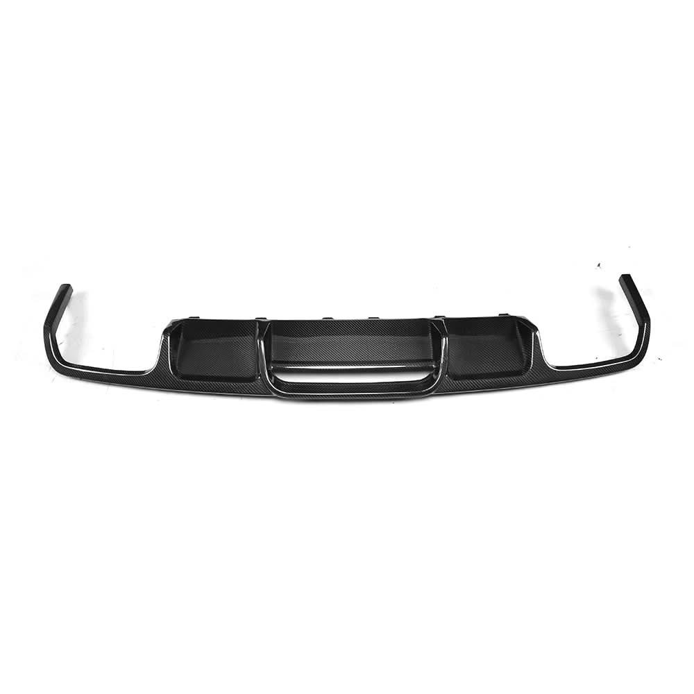 Brabus Style Carbon Fibre Rear Diffuser for Mercedes Benz C218 CLS 15-18