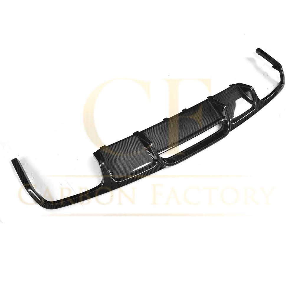 Brabus Style Carbon Fibre Rear Diffuser for Mercedes Benz C218 CLS 15-18