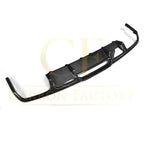 Brabus Style Carbon Fibre Rear Diffuser for Mercedes Benz C218 CLS 15-18