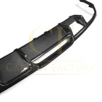 Brabus Style Carbon Fibre Rear Diffuser for Mercedes Benz C218 CLS 15-18