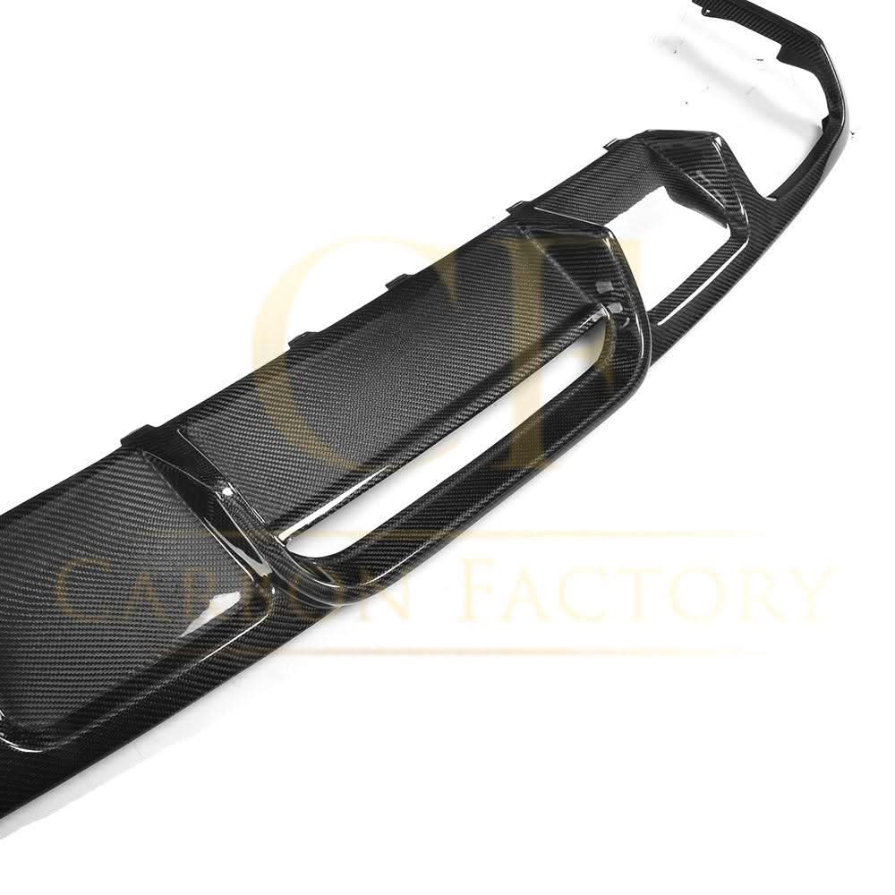 Brabus Style Carbon Fibre Rear Diffuser for Mercedes Benz C218 CLS 15-18