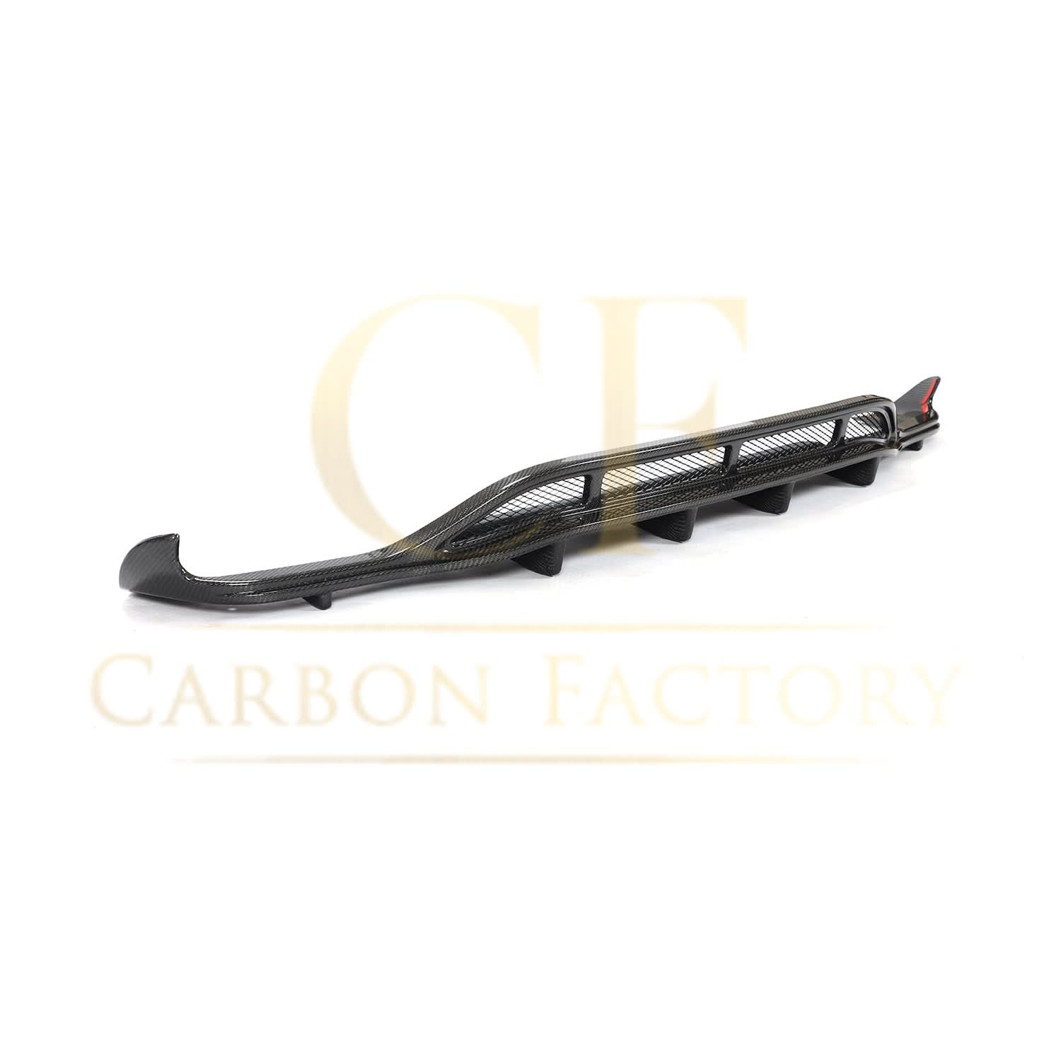 Brabus Style Carbon Fibre Rear Diffuser for Mercedes Benz C257 CLS 19-Present