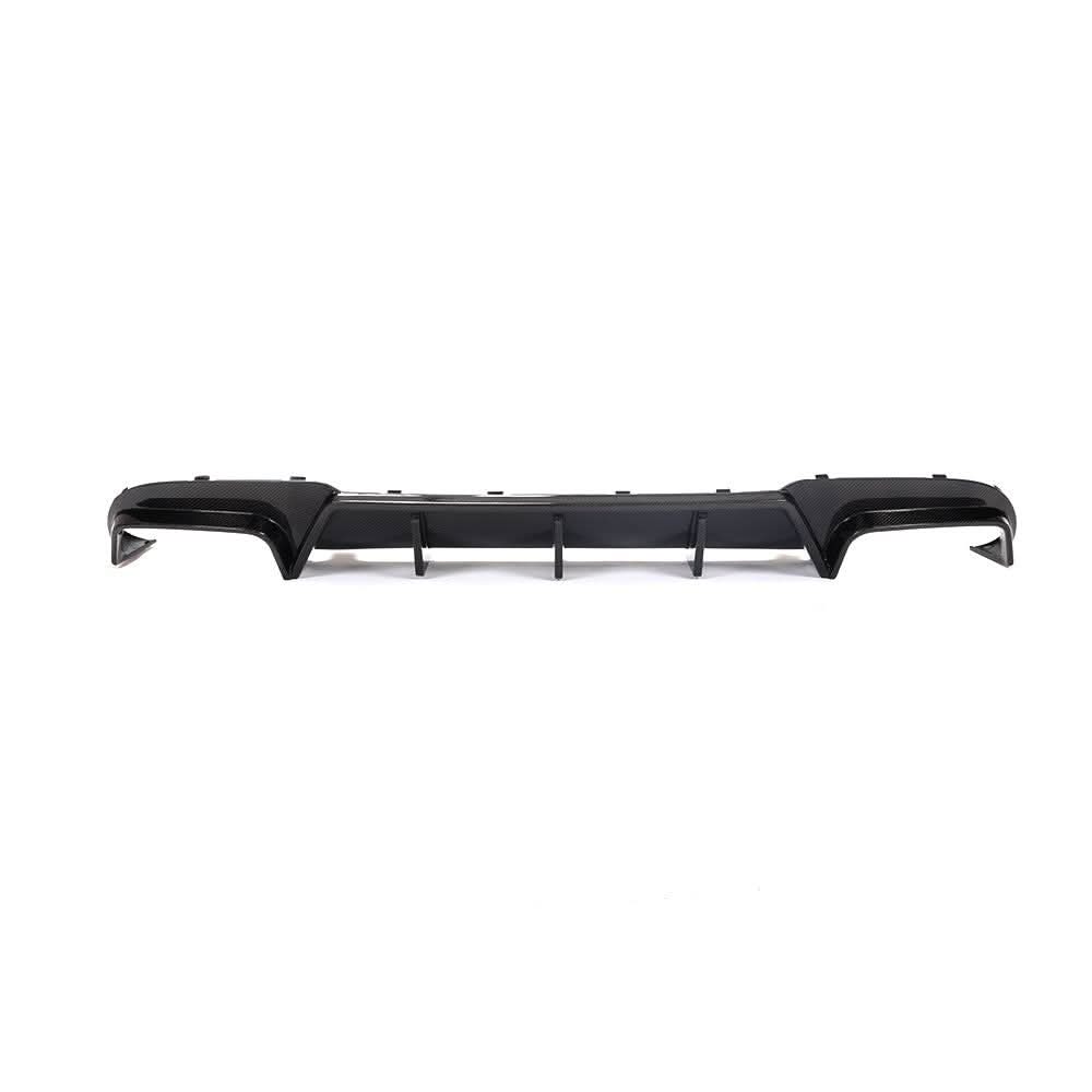 Brabus Style Carbon Fibre Rear Diffuser for Mercedes Benz W212 E Class Saloon 13-15