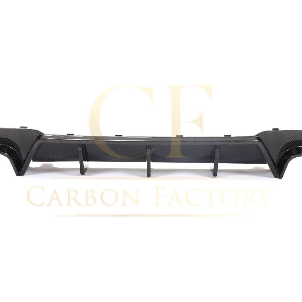 Brabus Style Carbon Fibre Rear Diffuser for Mercedes Benz W212 E Class Saloon 13-15