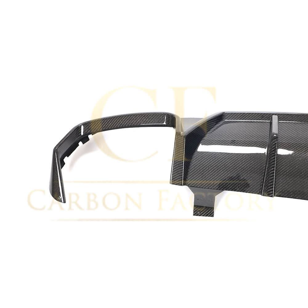Brabus Style Carbon Fibre Rear Diffuser for Mercedes Benz W212 E Class Saloon 13-15