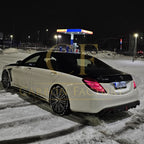 Brabus Style Carbon Fibre Rear Diffuser for Mercedes Benz W222 S Class Saloon 14-17