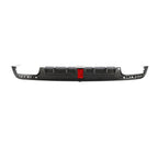 Brabus Style Carbon Fibre Rear Diffuser for Mercedes Benz W222 S Class Saloon 14-17