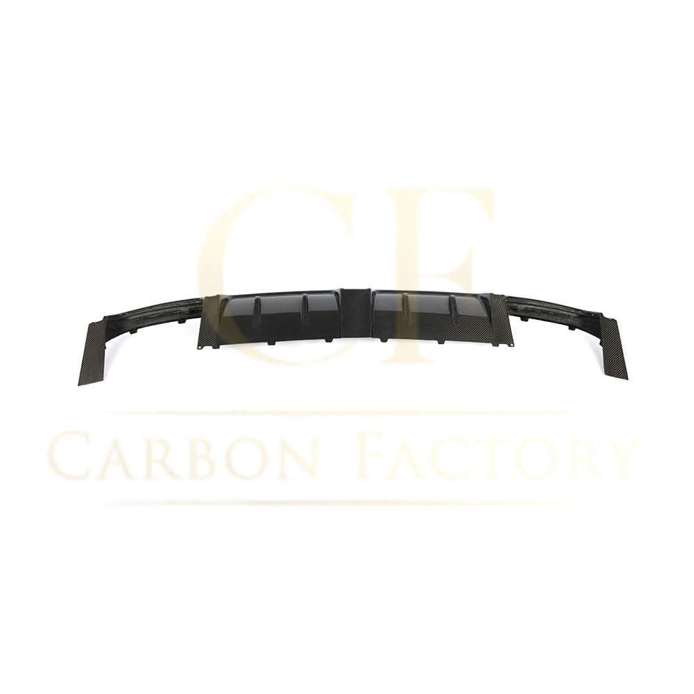 Brabus Style Carbon Fibre Rear Diffuser for Mercedes Benz W222 S Class Saloon 14-17