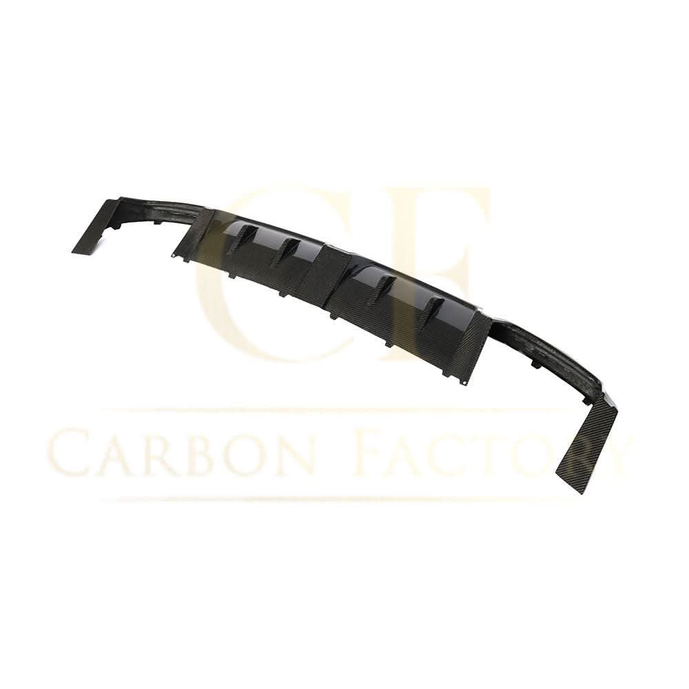 Brabus Style Carbon Fibre Rear Diffuser for Mercedes Benz W222 S Class Saloon 14-17