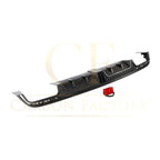 Brabus Style Carbon Fibre Rear Diffuser for Mercedes Benz W222 S Class Saloon 14-17