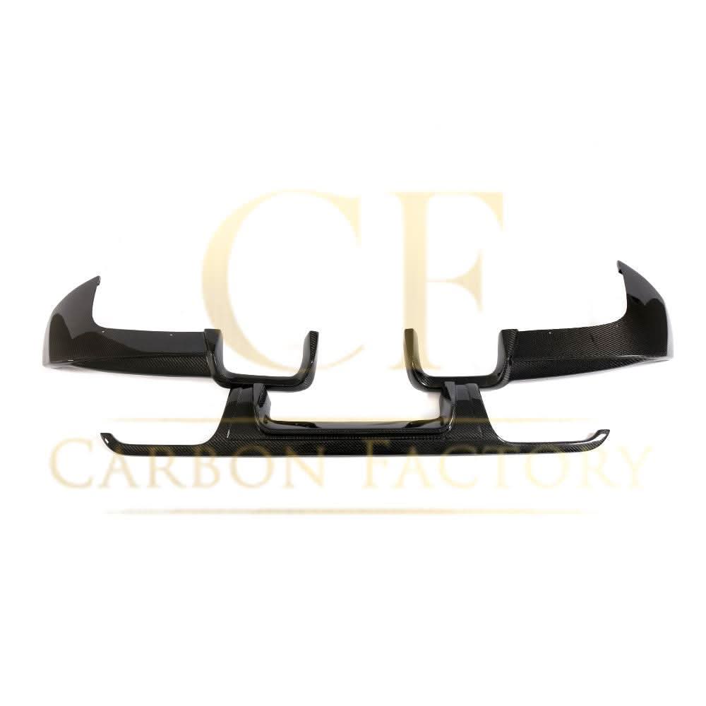 Brabus Style Carbon Fibre Rear Diffuser for Mercedes Benz W447 Vito 16-18
