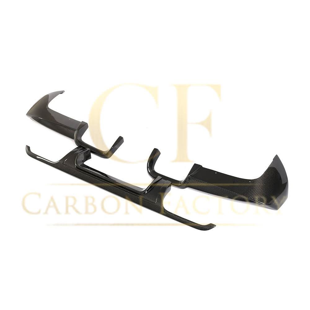 Brabus Style Carbon Fibre Rear Diffuser for Mercedes Benz W447 Vito 16-18