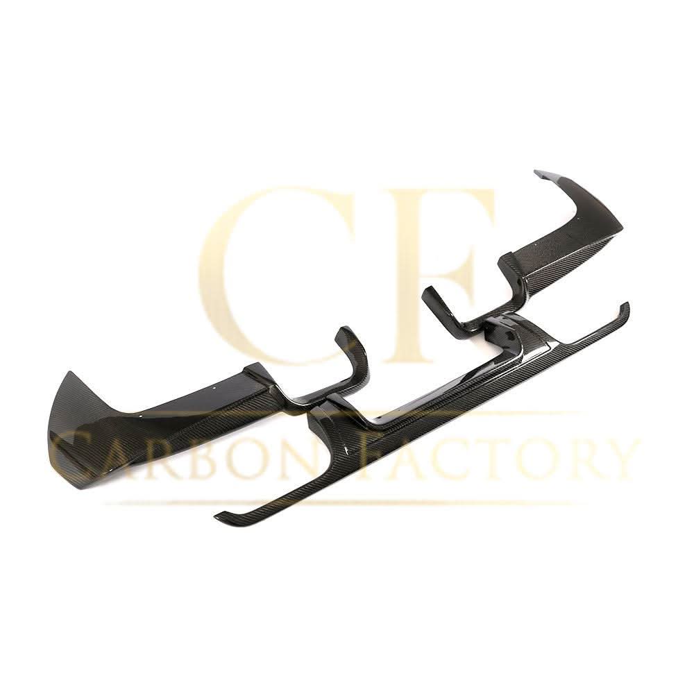 Brabus Style Carbon Fibre Rear Diffuser for Mercedes Benz W447 Vito 16-18