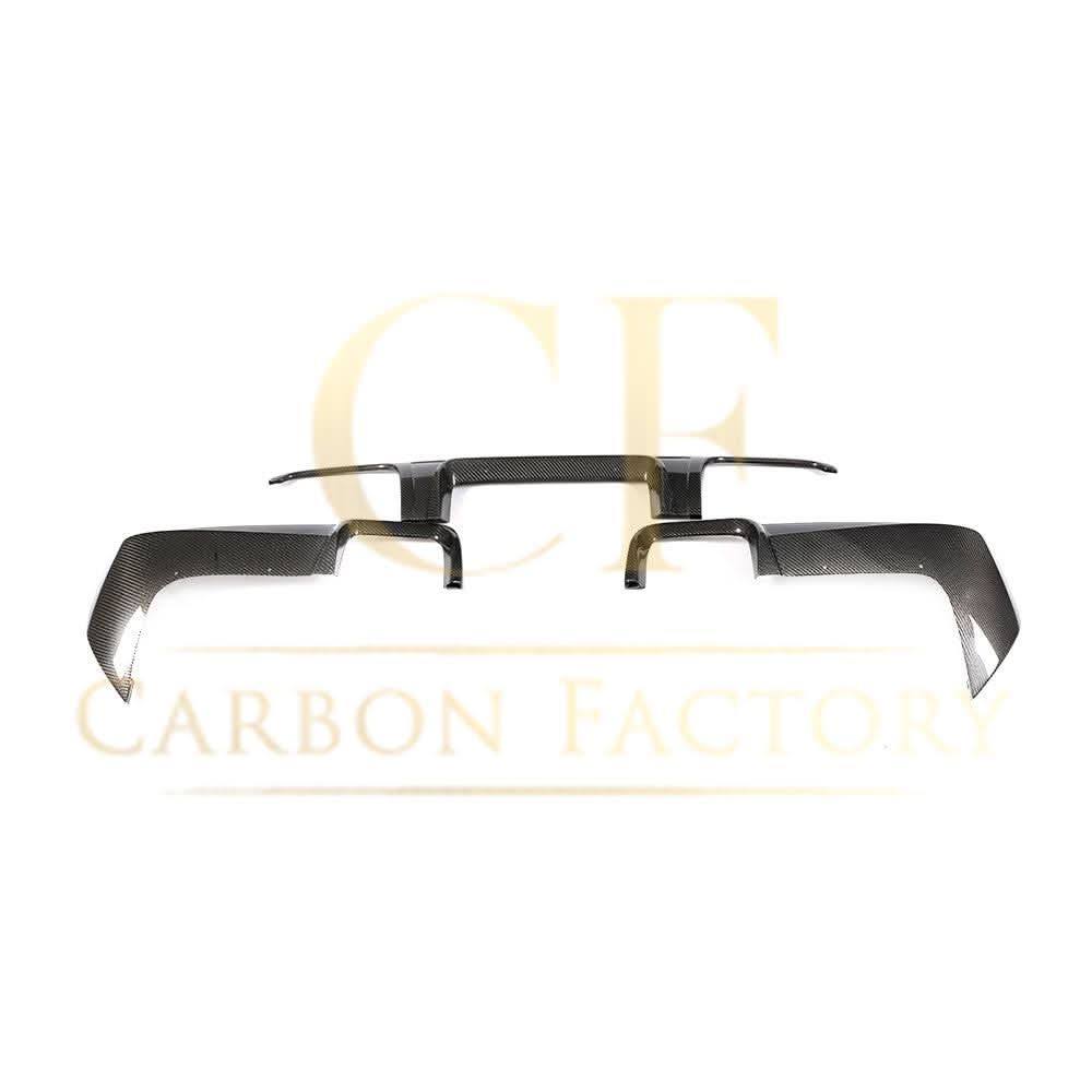 Brabus Style Carbon Fibre Rear Diffuser for Mercedes Benz W447 Vito 16-18