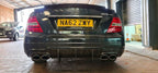 Carbon Fibre Big Fin Rear Diffuser for Mercedes Benz W204 C63 and C Class Facelift 12-14