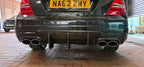 Carbon Fibre Big Fin Rear Diffuser for Mercedes Benz W204 C63 and C Class Facelift 12-14