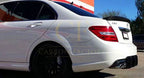 Carbon Fibre Big Fin Rear Diffuser for Mercedes Benz W204 C63 and C Class Facelift 12-14