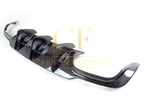 Carbon Fibre Big Fin Rear Diffuser for Mercedes Benz W204 C63 and C Class Facelift 12-14