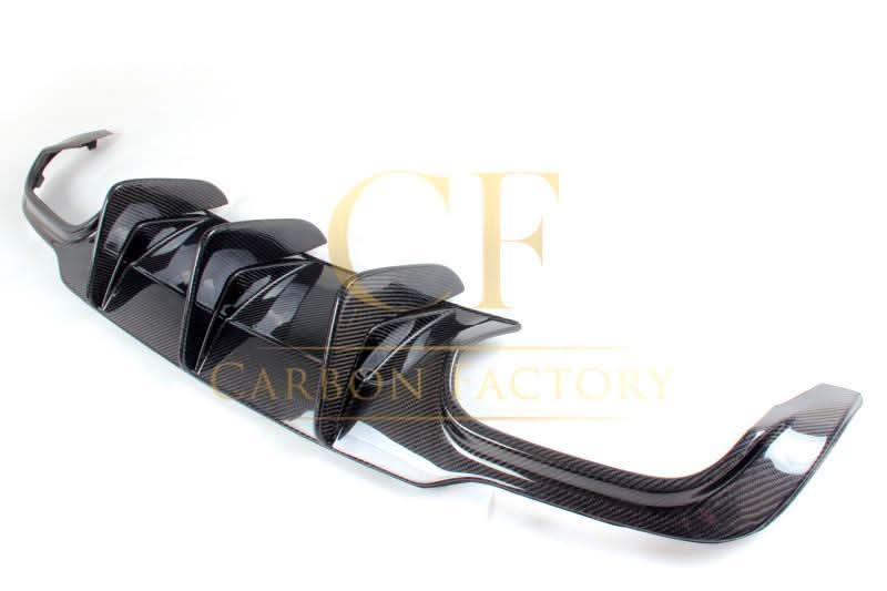Carbon Fibre Big Fin Rear Diffuser for Mercedes Benz W204 C63 and C Class Facelift 12-14