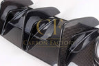Carbon Fibre Big Fin Rear Diffuser for Mercedes Benz W204 C63 and C Class Facelift 12-14