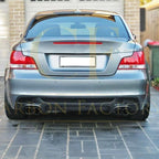 Carbon Fibre Quad Exhaust Rear Diffuser for BMW E82 E88 1 Series 04-13