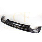 Carbon Fibre Quad Exhaust Rear Diffuser for BMW E82 E88 1 Series 04-13
