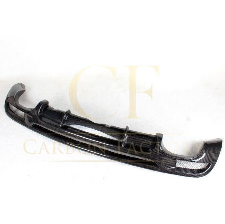 Carbon Fibre Quad Exhaust Rear Diffuser for BMW E82 E88 1 Series 04-13