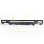 Carbon Fibre Quad Exhaust Rear Diffuser for BMW E82 E88 1 Series 04-13