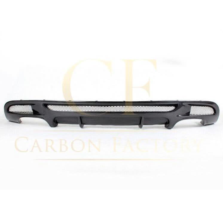 Carbon Fibre Quad Exhaust Rear Diffuser for BMW E82 E88 1 Series 04-13
