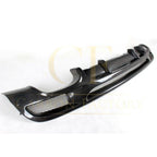 Carbon Fibre Quad Exhaust Rear Diffuser for BMW E82 E88 1 Series 04-13
