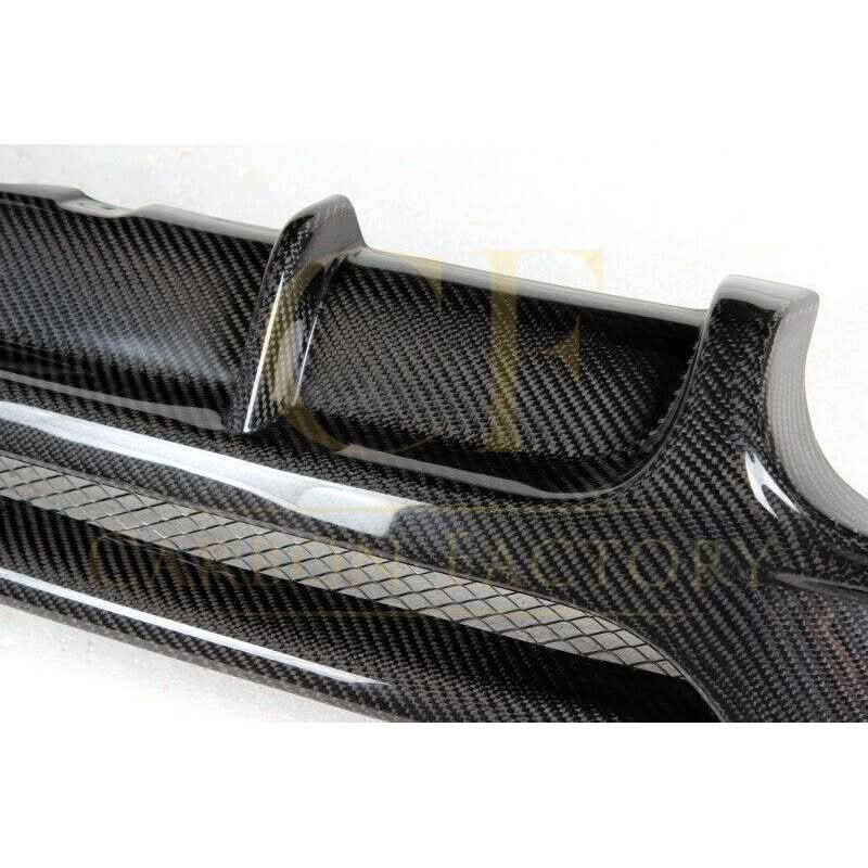 Carbon Fibre Quad Exhaust Rear Diffuser for BMW E82 E88 1 Series 04-13