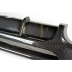 Carbon Fibre Quad Exhaust Rear Diffuser for BMW E82 E88 1 Series 04-13