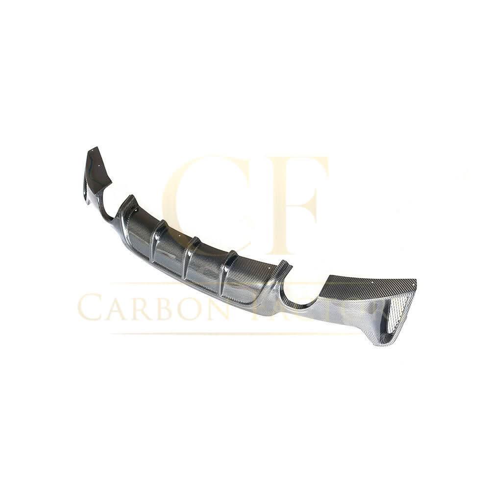 Carbon Fibre Rear Diffuser Dual Exhaust for BMW F32 F33 F36 4 Series 14-20