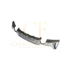 Carbon Fibre Rear Diffuser Dual Exhaust for BMW F32 F33 F36 4 Series 14-20
