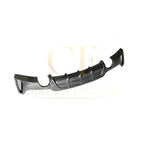 Carbon Fibre Rear Diffuser Dual Exhaust for BMW F32 F33 F36 4 Series 14-20