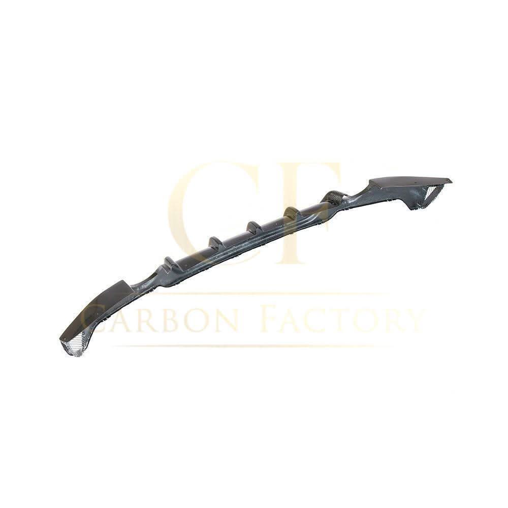Carbon Fibre Rear Diffuser Dual Exhaust for BMW F32 F33 F36 4 Series 14-20