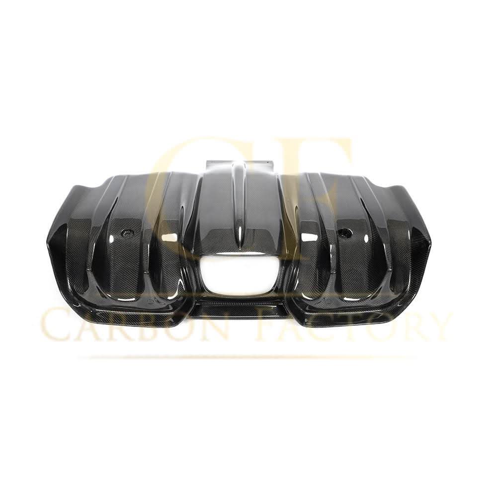 Carbon Fibre Rear Diffuser for BMW F55 F56 Mini Cooper S & JCW 14-22
