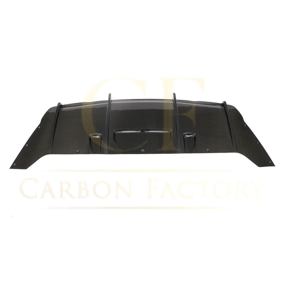 Carbon Fibre Rear Diffuser for Mercedes Benz W222 S Class Coupe 14-17