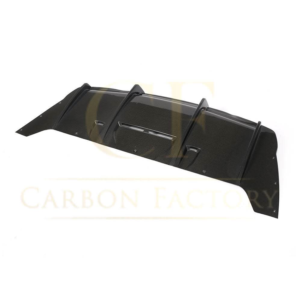 Carbon Fibre Rear Diffuser for Mercedes Benz W222 S Class Coupe 14-17