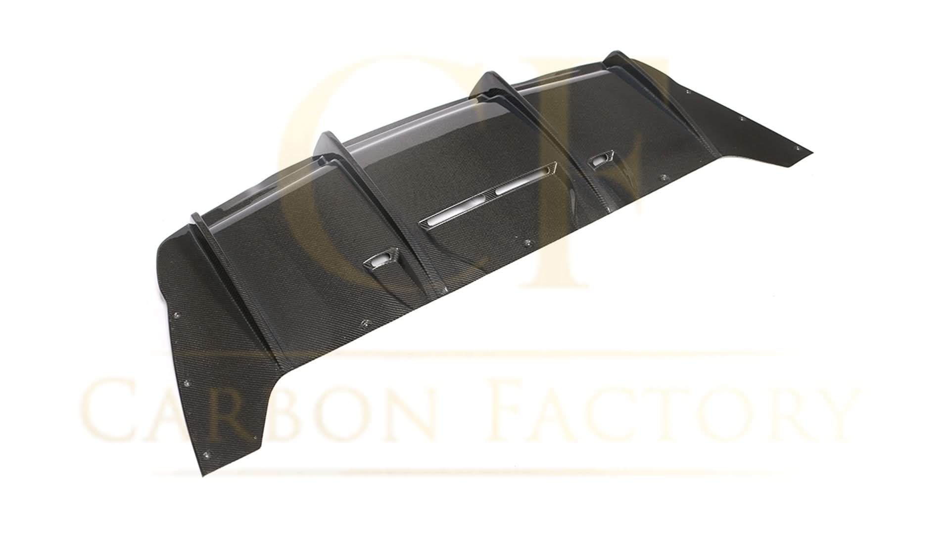 Carbon Fibre Rear Diffuser for Mercedes Benz W222 S Class Coupe 14-17