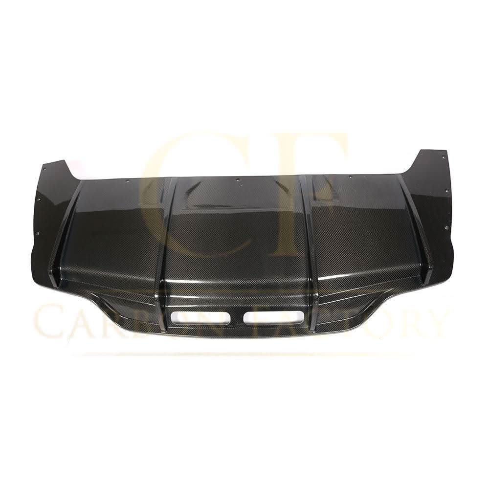 Carbon Fibre Rear Diffuser for Mercedes Benz W222 S Class Coupe 14-17
