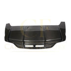 Carbon Fibre Rear Diffuser for Mercedes Benz W222 S Class Coupe 14-17