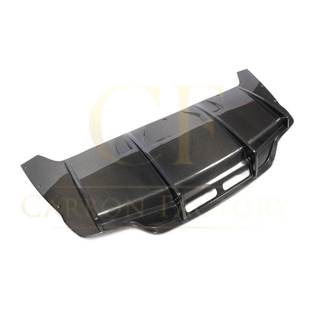 Carbon Fibre Rear Diffuser for Mercedes Benz W222 S Class Coupe 14-17