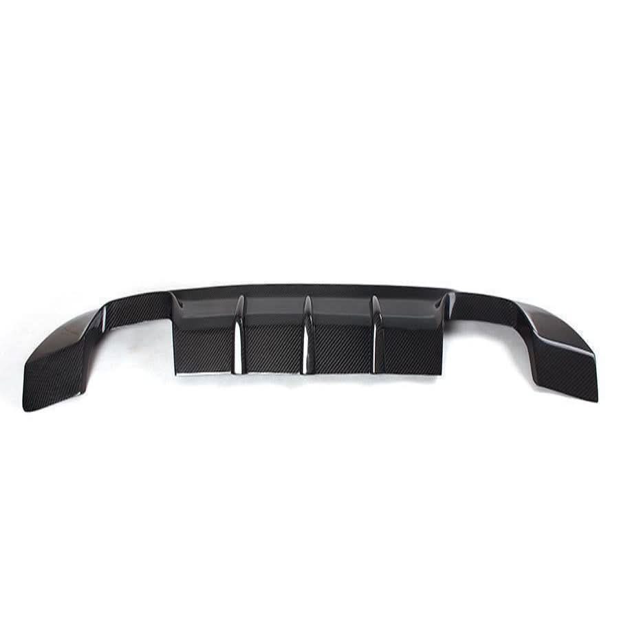 Carbon Fibre Rear Diffuser Quad Exhaust for BMW E92 E93 3 Series 07-13