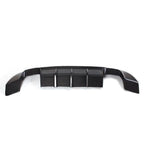 Carbon Fibre Rear Diffuser Quad Exhaust for BMW E92 E93 3 Series 07-13